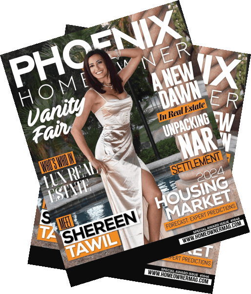 Shereen featured in AZ Homeowner magazine